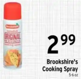 Brookshire's Brookshire's Cooking Spray offer