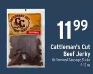 Brookshire's Cattleman's Cut Beef Jerky offer