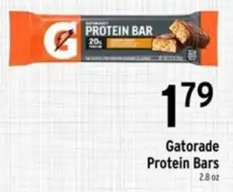 Brookshire's Gatorade Protein Bars offer