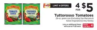 ShopRite Tomatoes offer