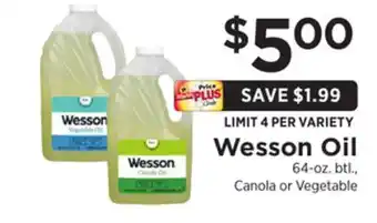 ShopRite Oil offer