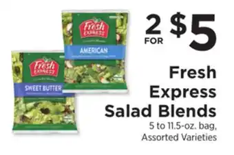 ShopRite Salad Blends offer