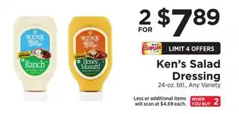 ShopRite Salad Dressing offer