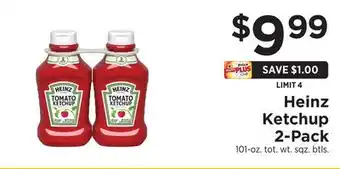 ShopRite Ketchup 2-Pack offer
