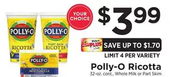 ShopRite Ricotta offer