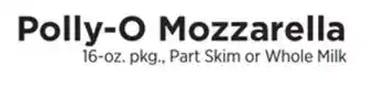 ShopRite Mozzarella offer