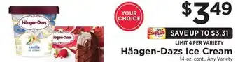 ShopRite Ice Cream offer