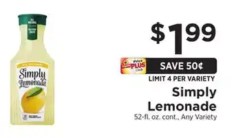ShopRite Lemonade offer