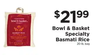 ShopRite Specialty Basmati Rice offer