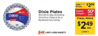 ShopRite Plates offer