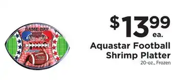 ShopRite Football Shrimp Platter offer