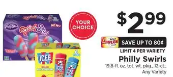 ShopRite Swirls offer