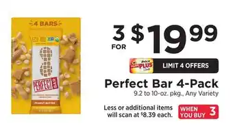 ShopRite Perfect Bar 4-Pack offer