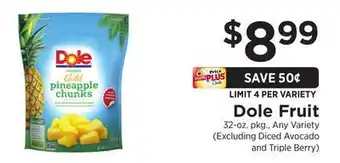 ShopRite Fruit offer