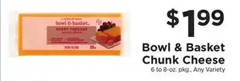 ShopRite Chunk Cheese offer