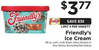 ShopRite Ice Cream offer