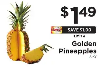 ShopRite Golden Pineapples offer