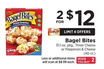 ShopRite Bagel Bites offer