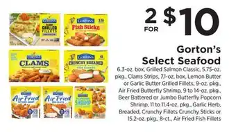 ShopRite Select Seafood offer