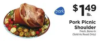 ShopRite Pork Picnic Shoulder offer