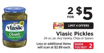 ShopRite Pickles offer