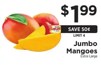 ShopRite Jumbo Mangoes offer