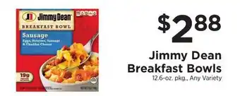 ShopRite Breakfast Bowls offer