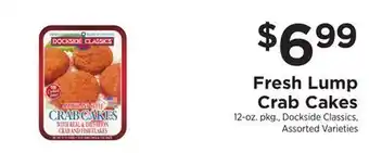 ShopRite Fresh Lump Crab Cakes offer