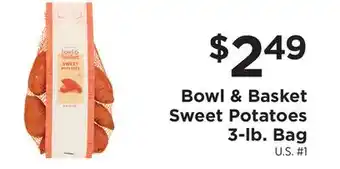 ShopRite Sweet Potatoes 3-lb.Bag offer