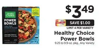ShopRite Power Bowls offer
