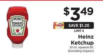 ShopRite Ketchup offer
