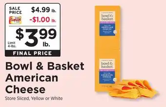 ShopRite American Cheese offer