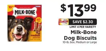 ShopRite Dog Biscuits offer