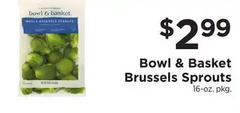 ShopRite Brussels Sprouts offer