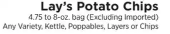 ShopRite Potato Chips offer