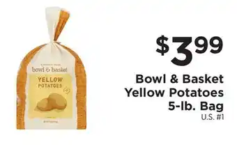 ShopRite Yellow Potatoes 5-lb. Bag offer