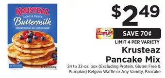 ShopRite Pancake Mix offer