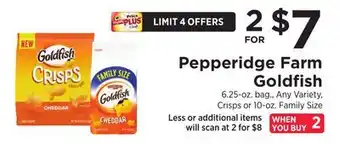 ShopRite Goldfish offer