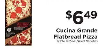 ShopRite Flatbread Pizza offer