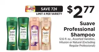 ShopRite Professional Shampoo offer