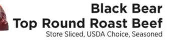 ShopRite Top Round Roast Beef offer