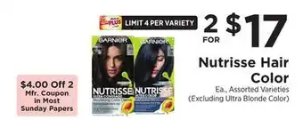 ShopRite Hair Color offer