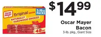 ShopRite Bacon offer
