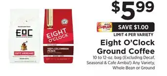 ShopRite Ground Coffee offer
