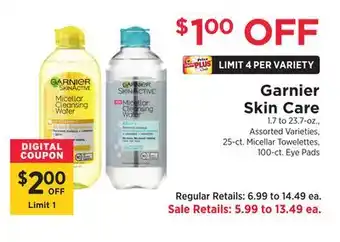 ShopRite Skin Care offer