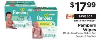 ShopRite Wipes offer