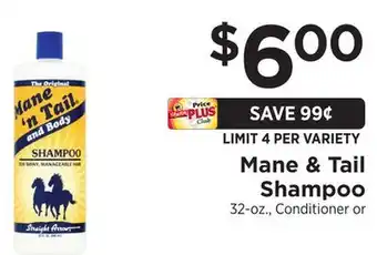 ShopRite Shampoo offer