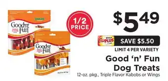 ShopRite Dog Treats offer