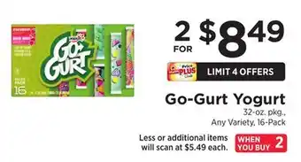 ShopRite Yogurt offer