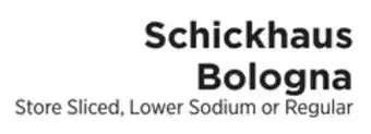 ShopRite Bologna offer